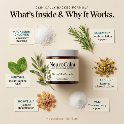 NeuroCalm™ Diabetic Nerve Support Cream