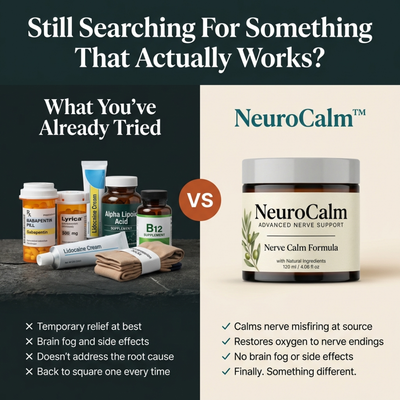NeuroCalm™ Diabetic Nerve Support Cream