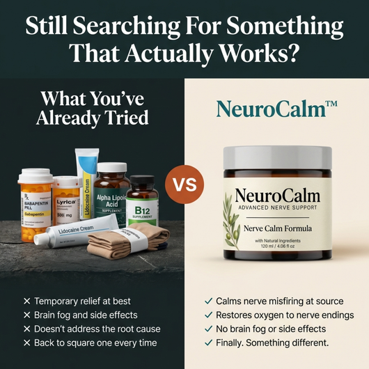 NeuroCalm™ Diabetic Nerve Support Cream