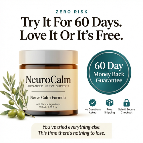NeuroCalm™ Diabetic Nerve Support Cream
